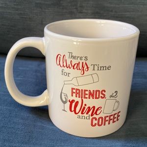 Wine Lovers Coffee Mug